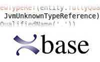 Xbase's new JvmUnknownTypeReference